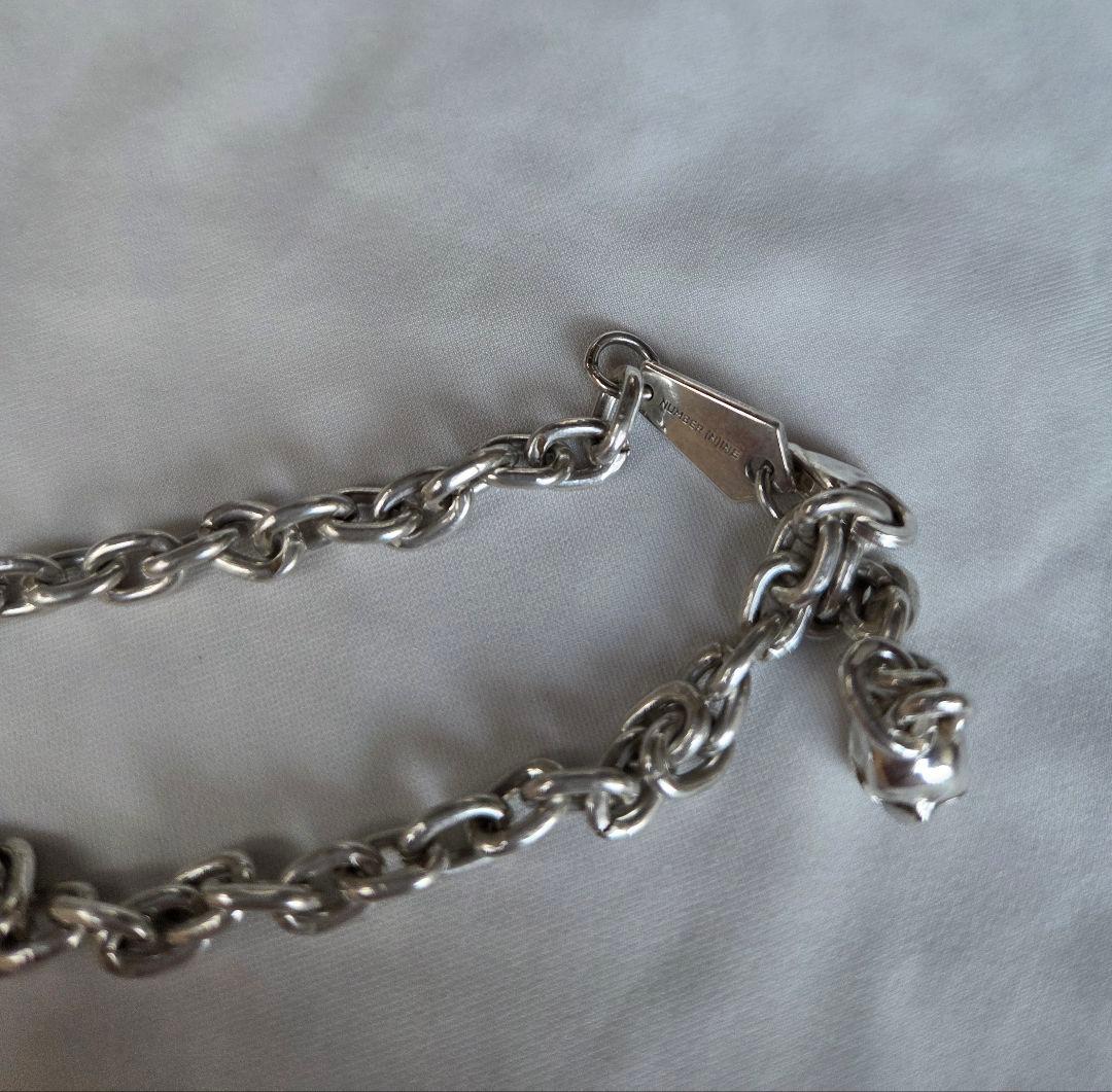 ジャムホームメイド ナンバーナインjammade　ブレスレット　シルバー