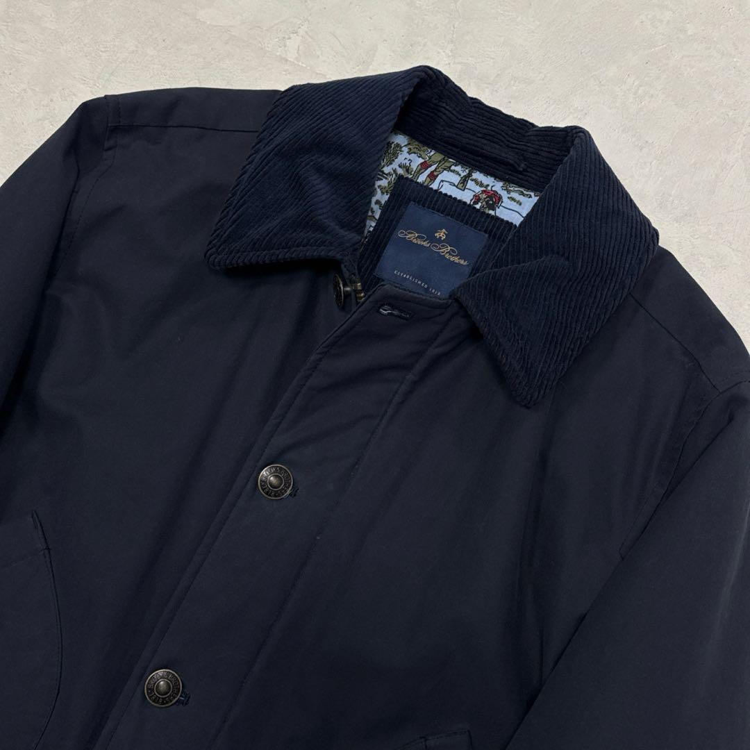 美品 22AW ブルックスブラザーズ ミラーレンオイルド ハンティングコート