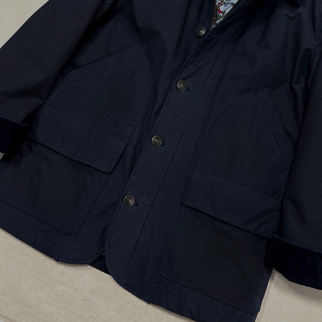 美品 22AW ブルックスブラザーズ ミラーレンオイルド ハンティングコート