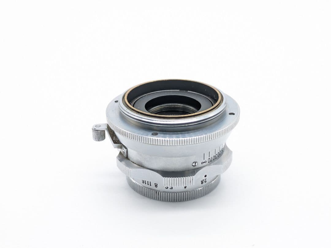 希少！千代田光学 SUPER ROKKOR 45mm F2.8 梅鉢レンズ