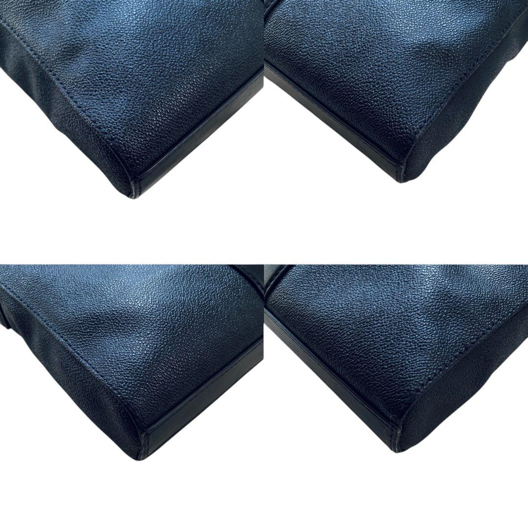 マイケルコース【美品】ペブルドレザー 2way ブリーフケース ショルダーバッグ