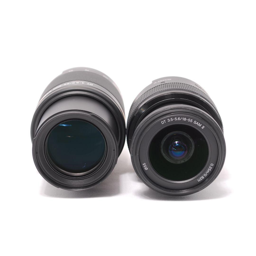 ❤即購入1000円OFF❤美品❤ ソニー α65 望遠レンズ ダブルズーム