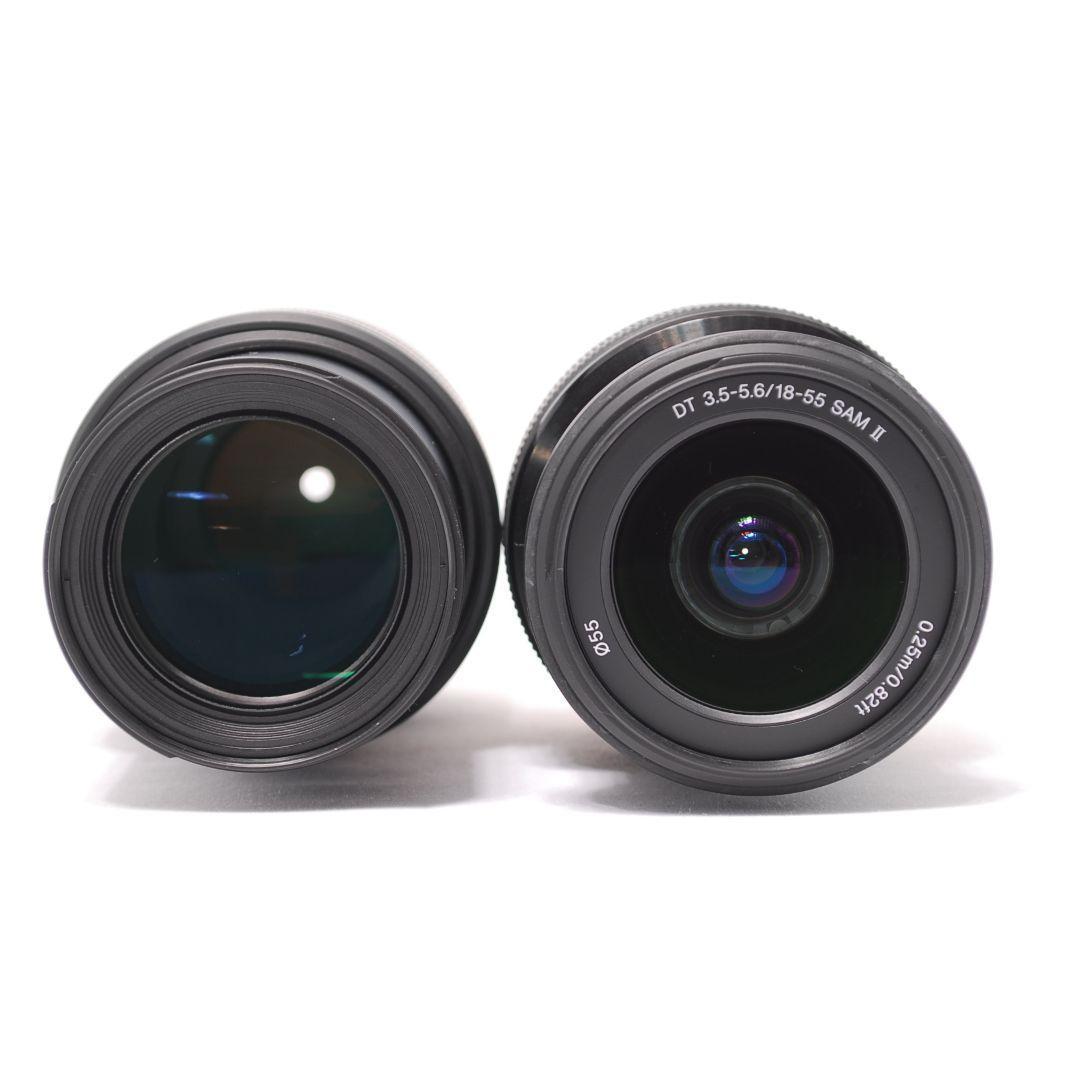 ❤即購入1000円OFF❤美品❤ ソニー α65 望遠レンズ ダブルズーム