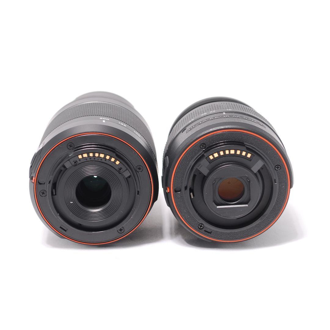 ❤即購入1000円OFF❤美品❤ ソニー α65 望遠レンズ ダブルズーム