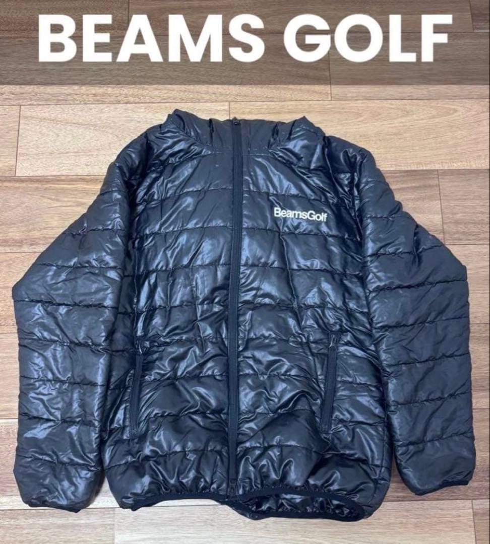 【美品】BEAMS GOLF ダウンジャケット