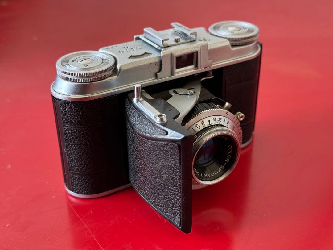 Voigtlandar VITOⅡ フォクトレンダー