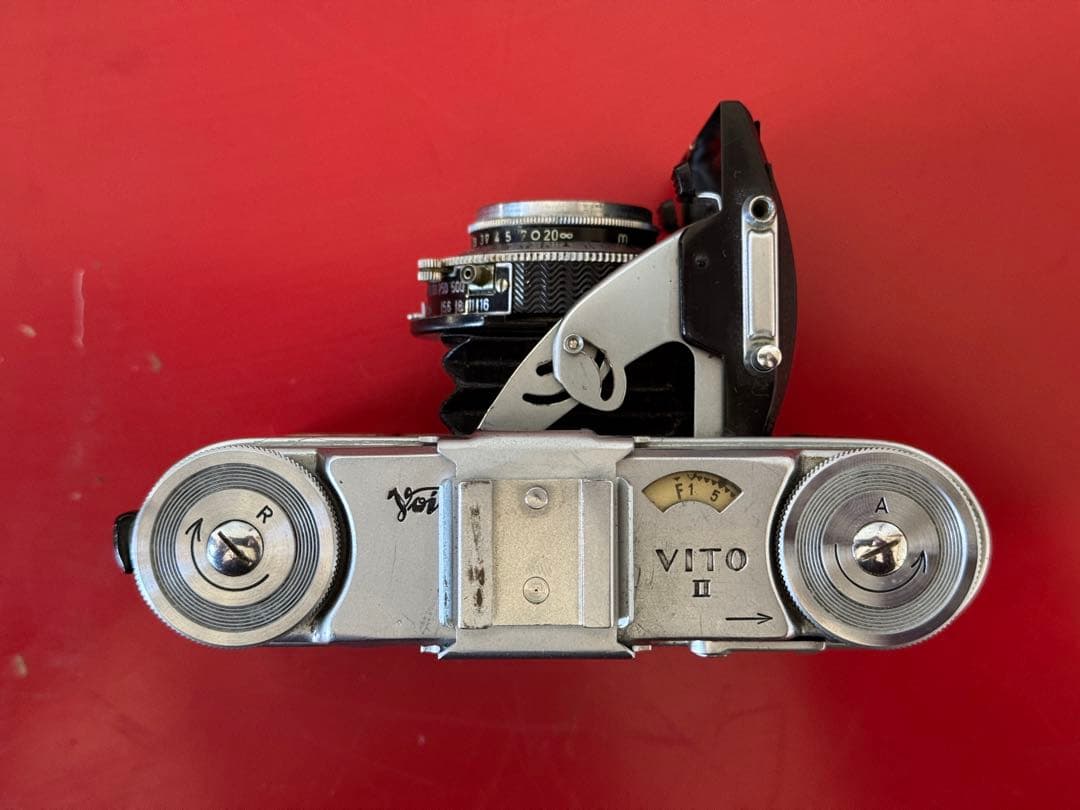 Voigtlandar VITOⅡ フォクトレンダー