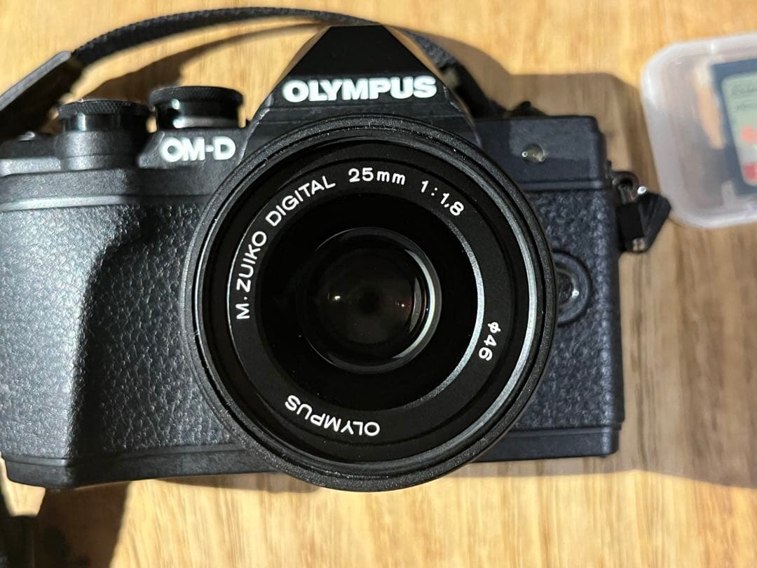 OLYMPUS om-d E-M10 markⅢ+レンズ5本+フィルター3枚