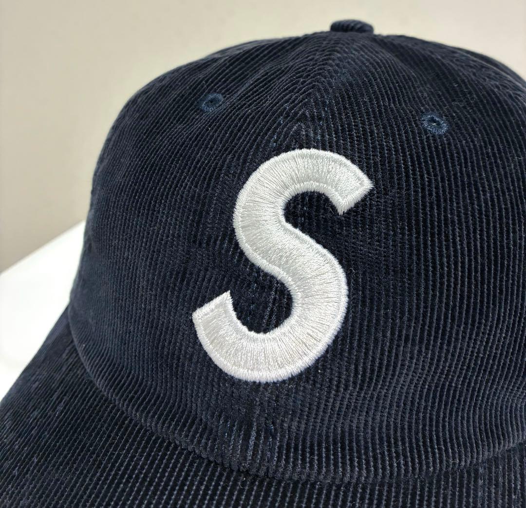 24H以内発送 完売品 Corduroy S Logo 6-Panel Cap