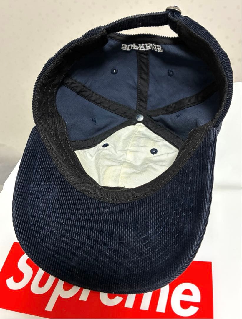 24H以内発送 完売品 Corduroy S Logo 6-Panel Cap