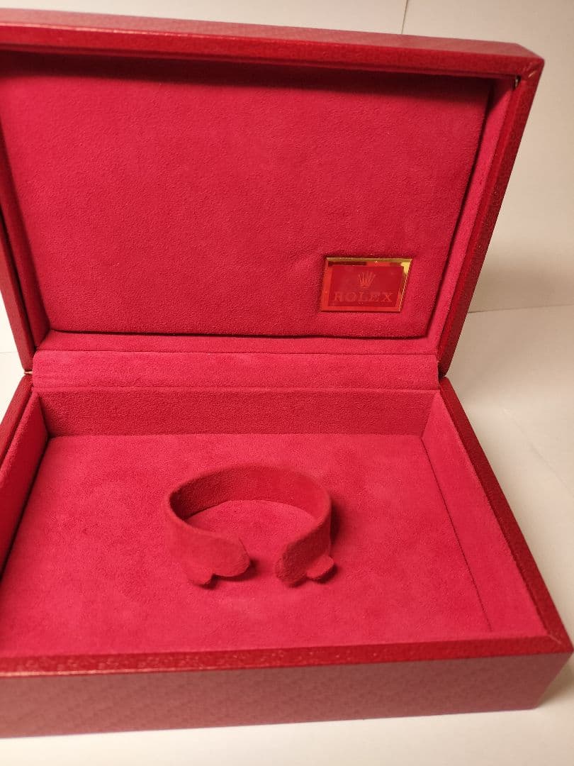 ROLEX 純正希少赤箱付属品付き