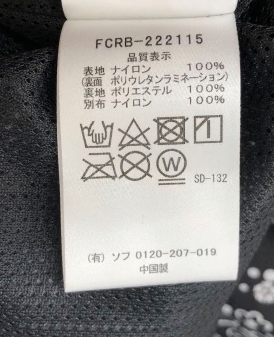 Bristol バンダナ柄 フード付きジャケット S