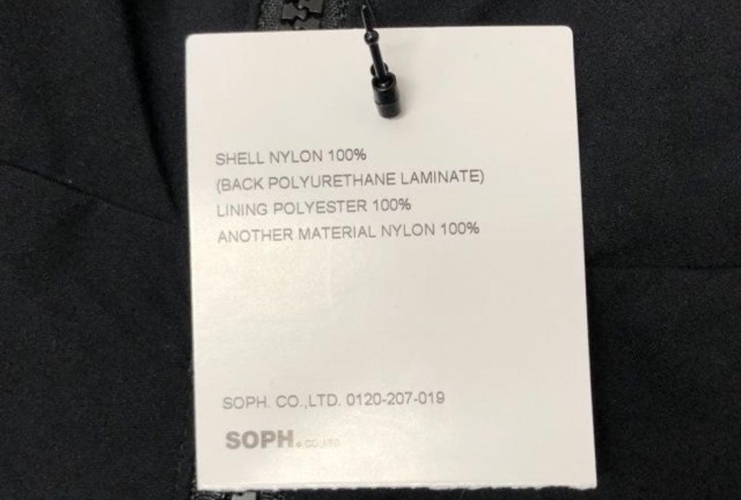 Bristol バンダナ柄 フード付きジャケット S