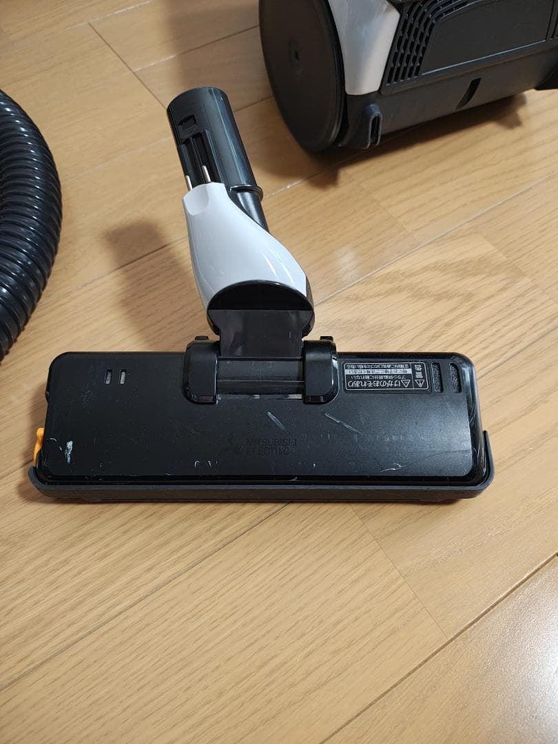三菱★キャニスター掃除機★TC-FM2D-A★2024年製★1