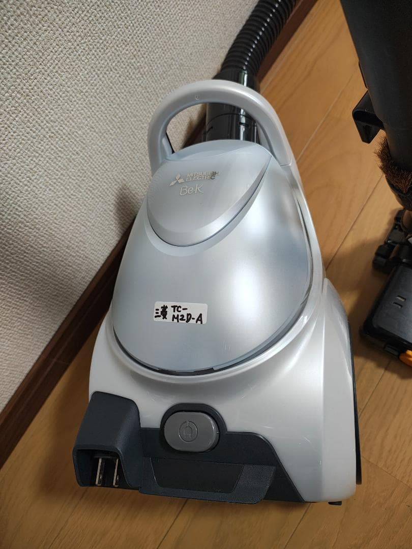 三菱★キャニスター掃除機★TC-FM2D-A★2024年製★1