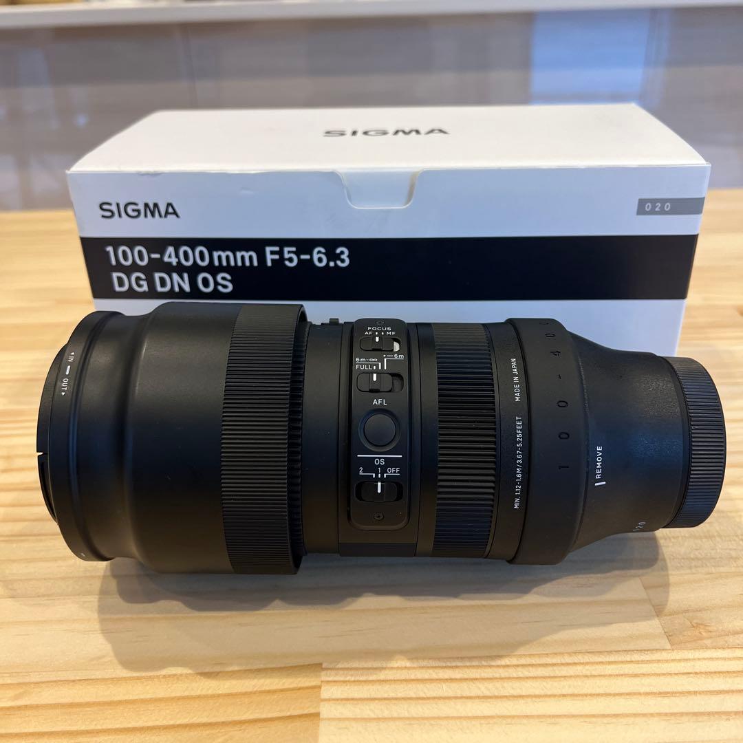 SIGMA Lマウント 100-400mm F5-6.3 DG DN OS