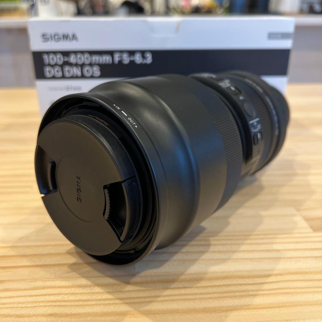SIGMA Lマウント 100-400mm F5-6.3 DG DN OS