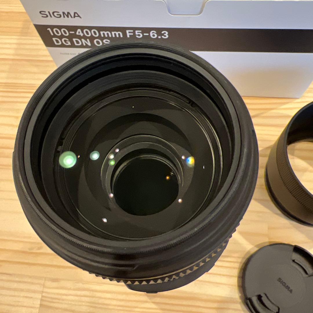 SIGMA Lマウント 100-400mm F5-6.3 DG DN OS