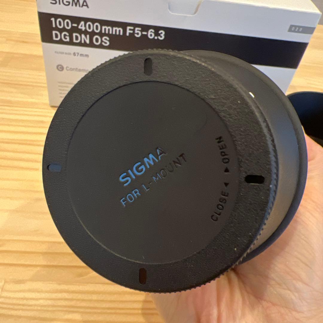 SIGMA Lマウント 100-400mm F5-6.3 DG DN OS