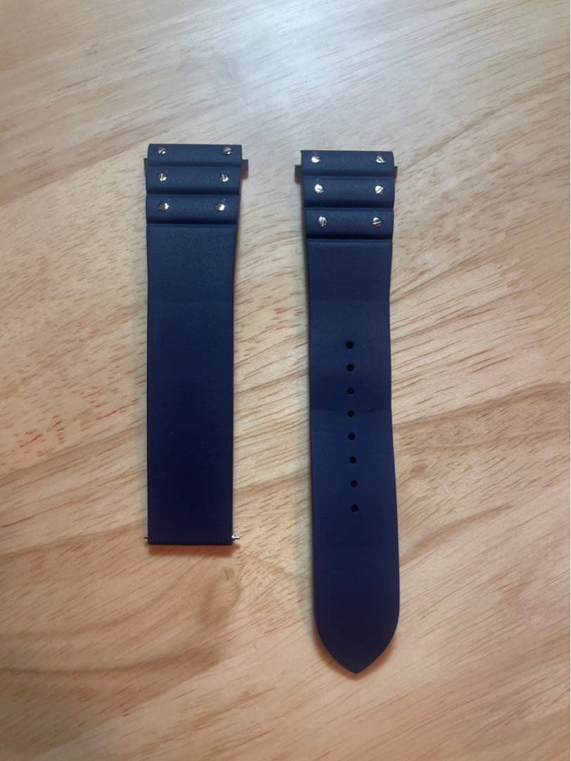 カルティエ Cartier 純正 ラバーベルト（サントスドゥカルティエ LM用）