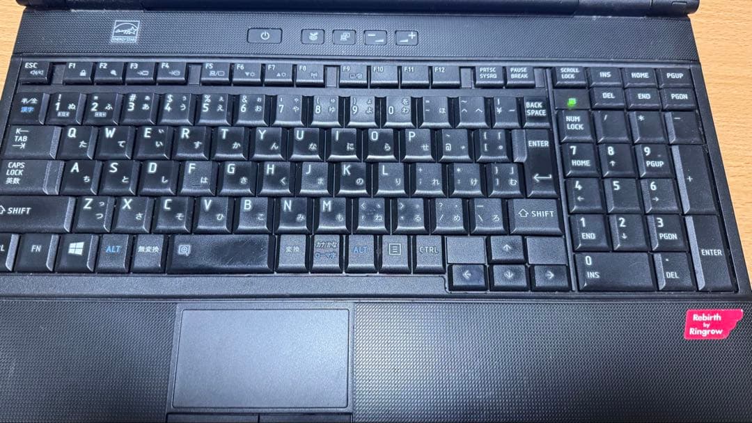 TOSHIBA ノートPC ブラック