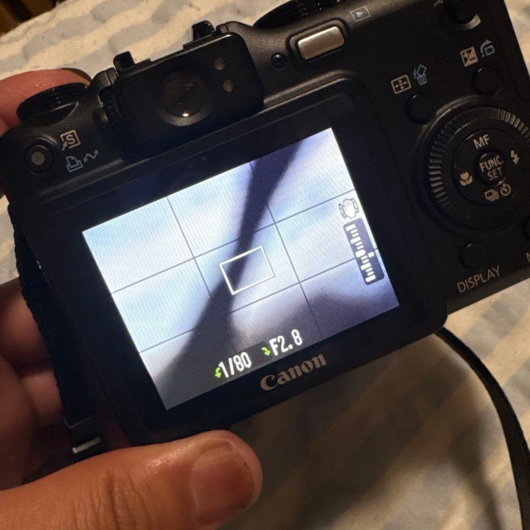Canon Power Shot G7 箱付き/カメラカバー付き　値下げ可能