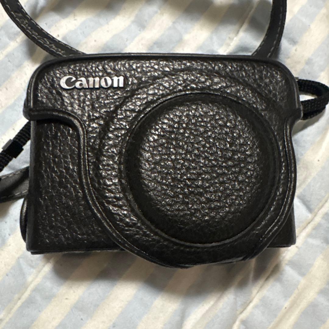 Canon Power Shot G7 箱付き/カメラカバー付き　値下げ可能