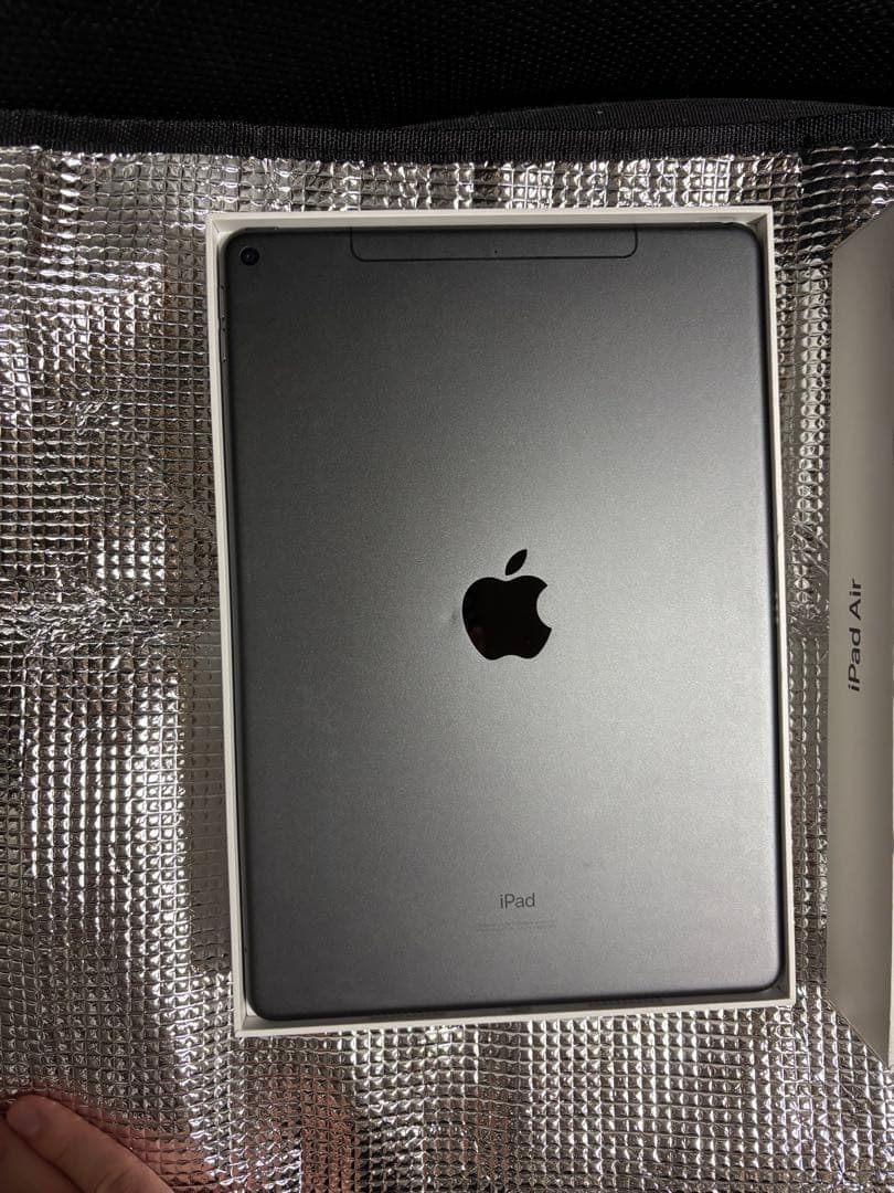 iPad Air 第3世代 WiFi + Cellular スペースグレー256