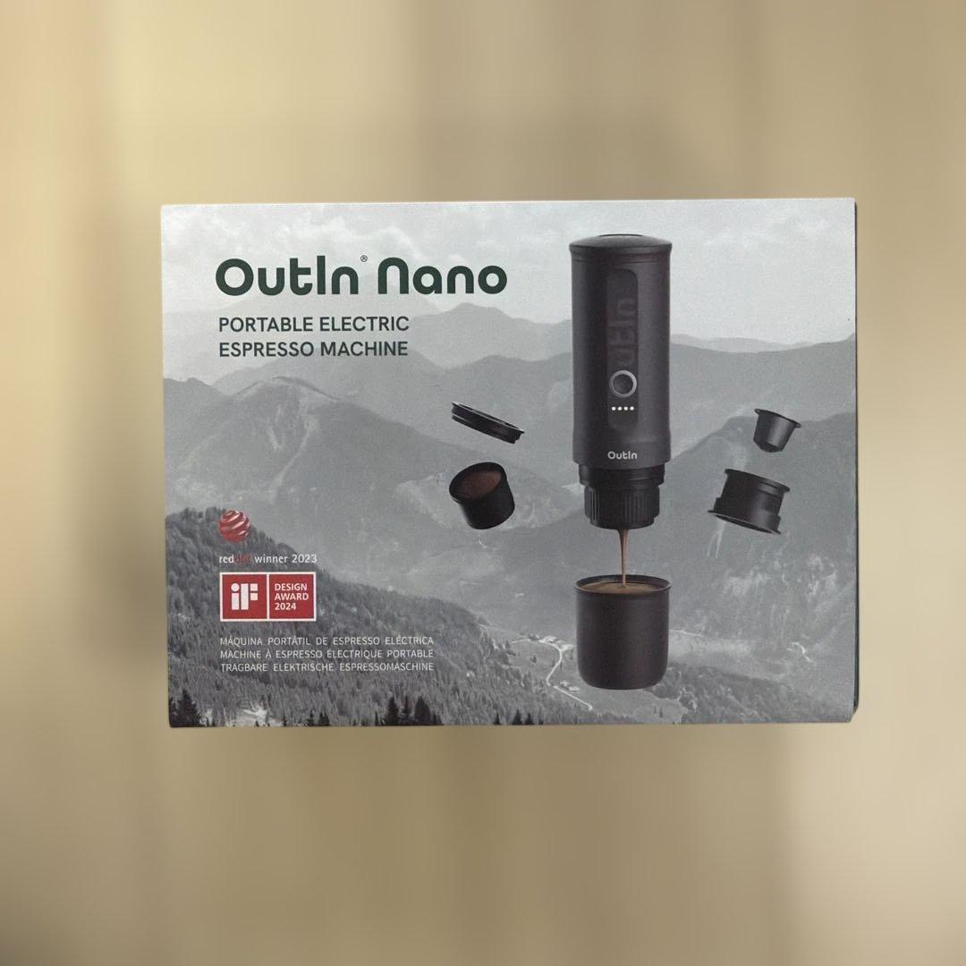 Outin Nano ポータブルエスプレッソマシン おまけ付