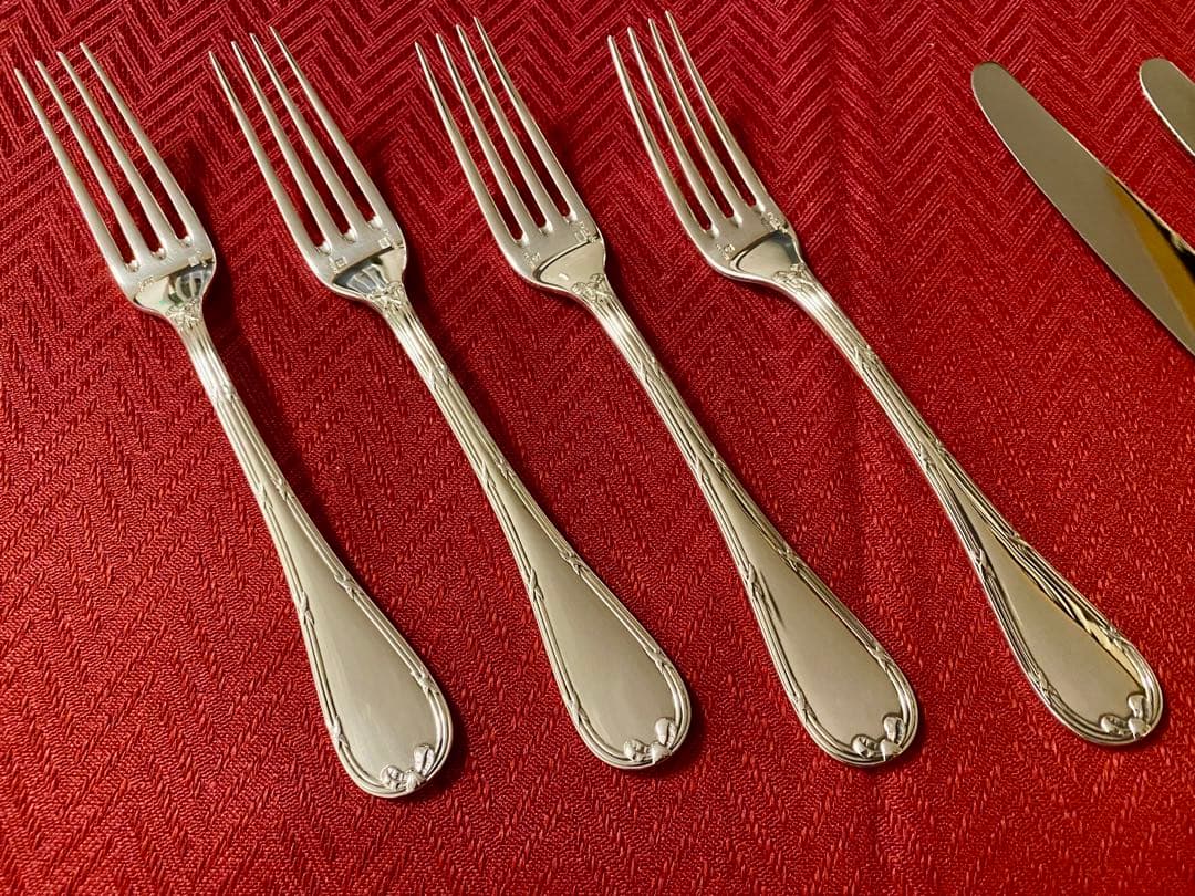 【あいさま専用商品☆未使用品】クリストフルリュバン スタンダードカトラリーセット