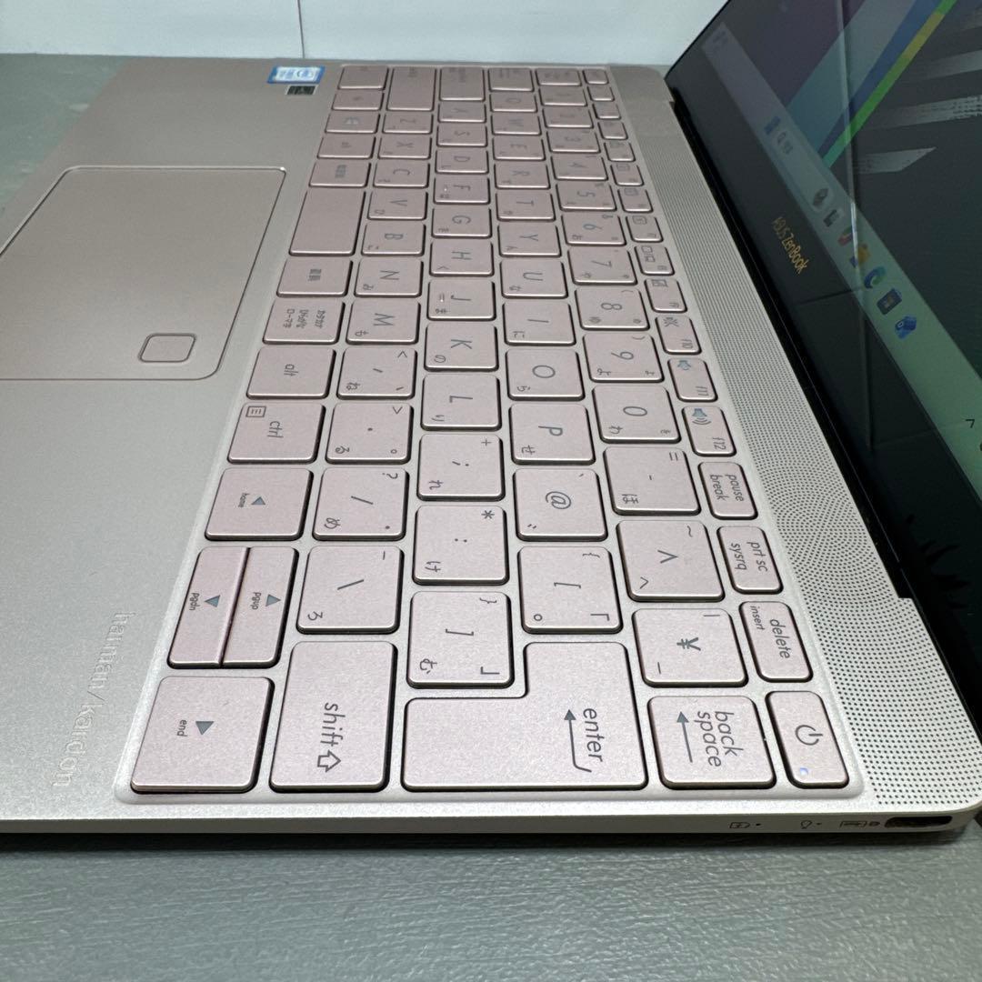 【超レア】ZenbookUX390ローズゴールド☘corei5NVMe512