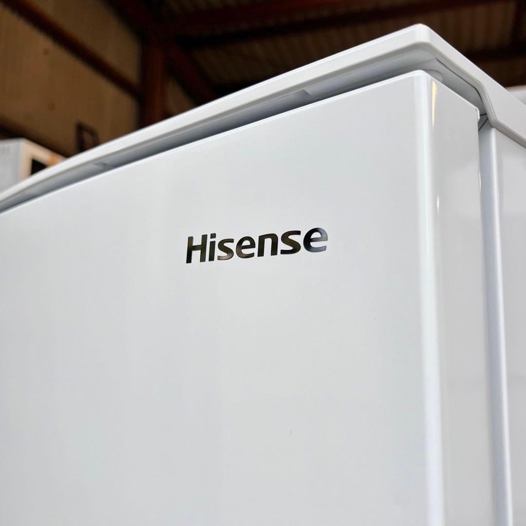 設置まで✨ Hisense ミニ2ドア冷蔵庫 93L 2021年製