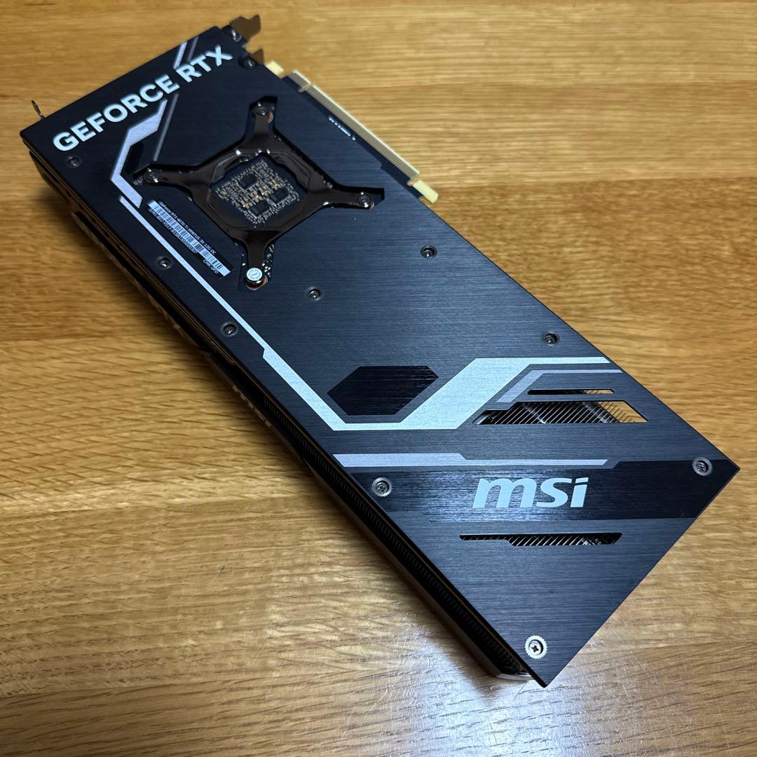 グラフィックボード・グラボ・ビデオカード MSI GeForce RTX4070Ti VENTUS 3X 12G OC