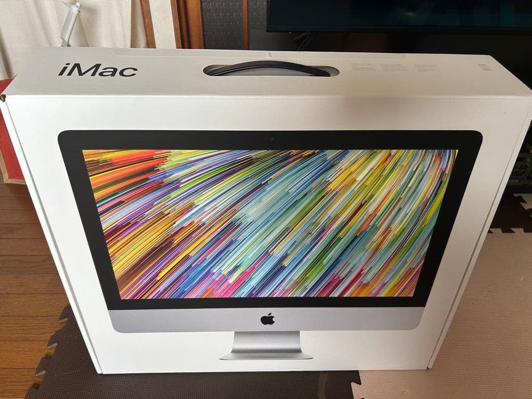 Macデスクトップ iMac 2017 4K 21.5 16GB/1TB Fusion Drive