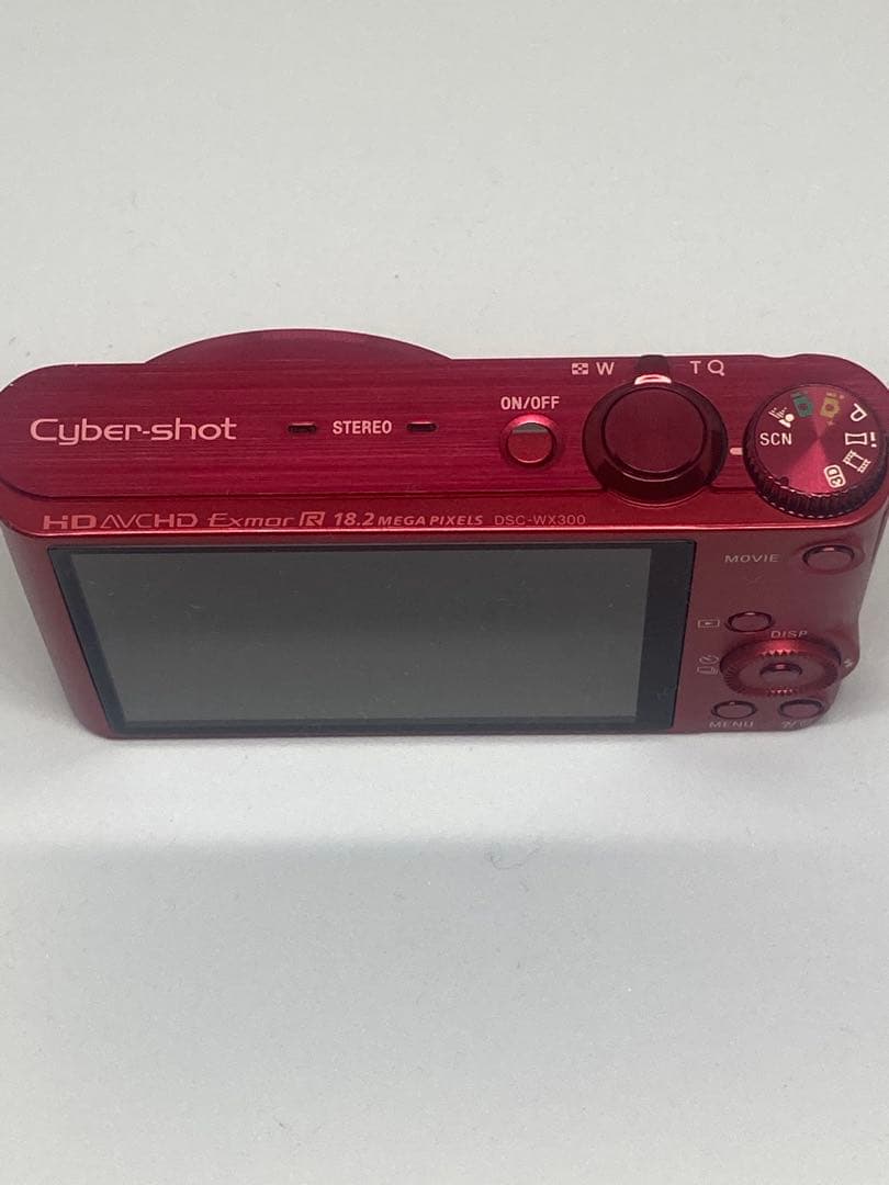 Sony Cyber-shot DSC-WX300 ピンク　コンデジ