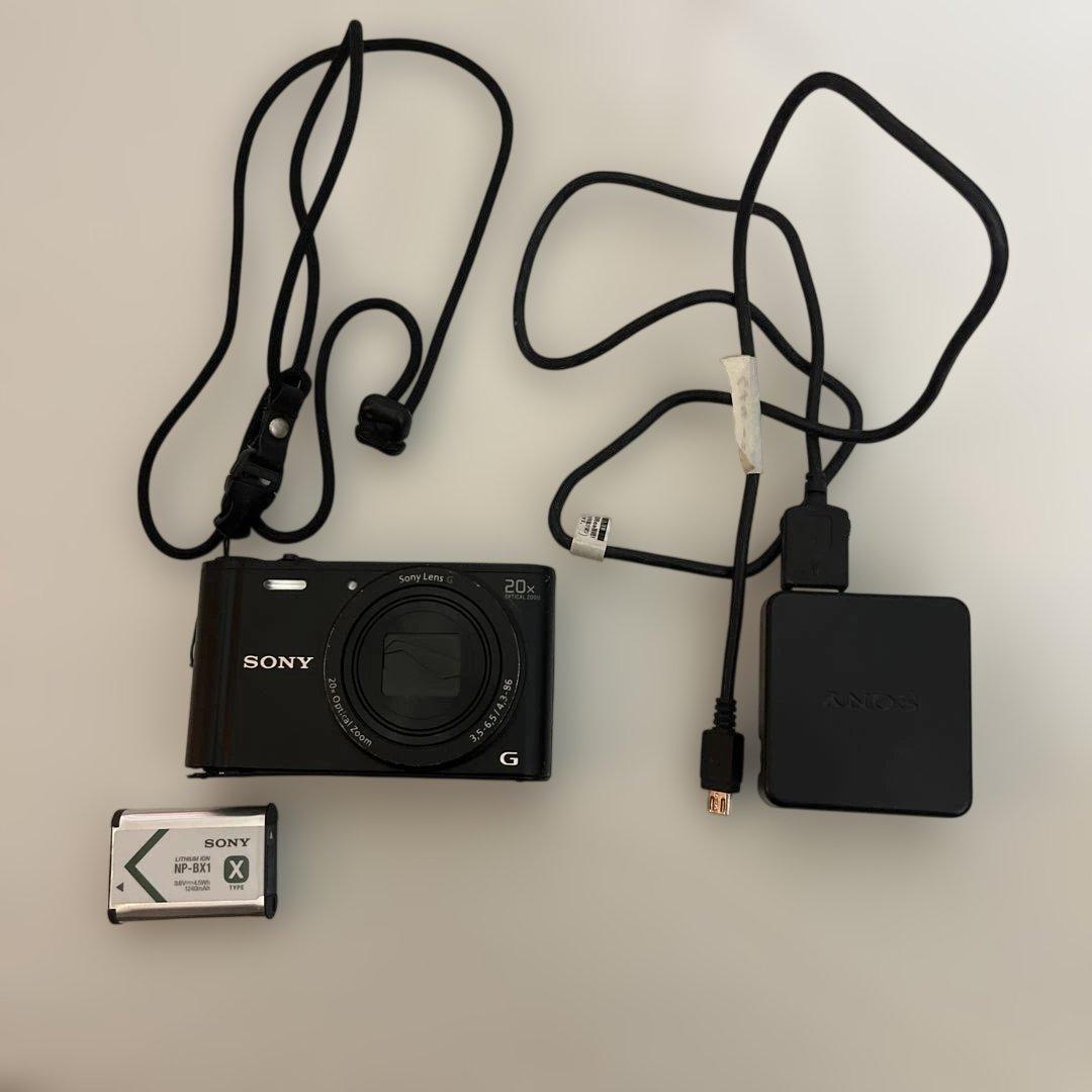 SONY Cyber-shot デジタルカメラ DSC-WX350 ブラック