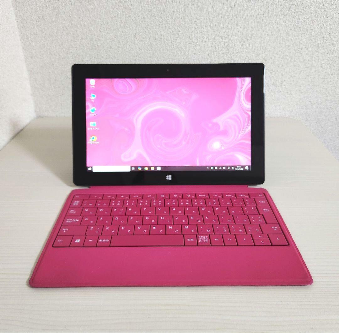 Microsoft Surface Pro☆256GB☆マゼンタピンク☆お洒落♪
