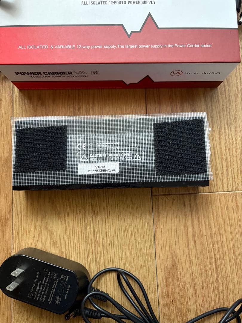 ギター VITAL AUDIO POWER CARRIER VA-12