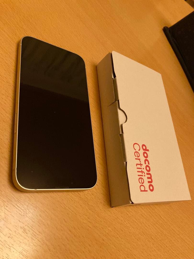 iPhone13 128GB docomo認定中古品 A+ SIMロックなし