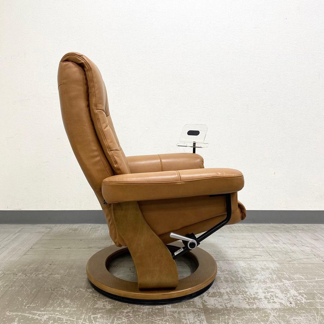 NITORI ニトリ ラルフ3 パーソナルチェア オットマン セット ソファ