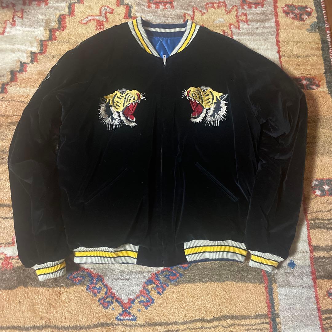 テーラー東洋別珍スカジャン