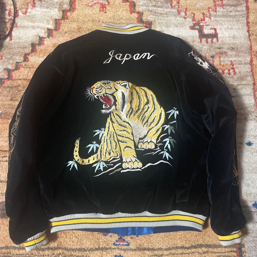 テーラー東洋別珍スカジャン