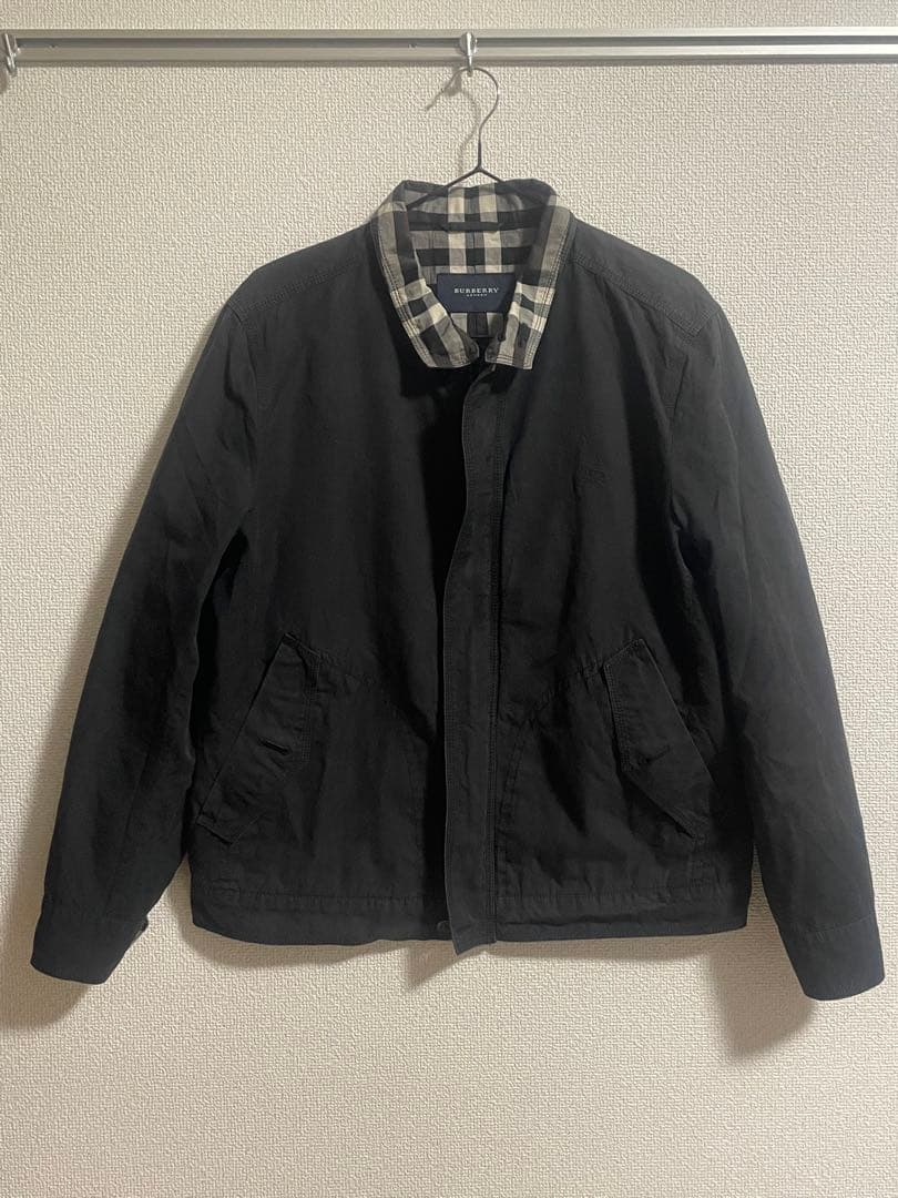 (期間限定値下げ中)BURBERRY スイングトップ 80s バーバリー