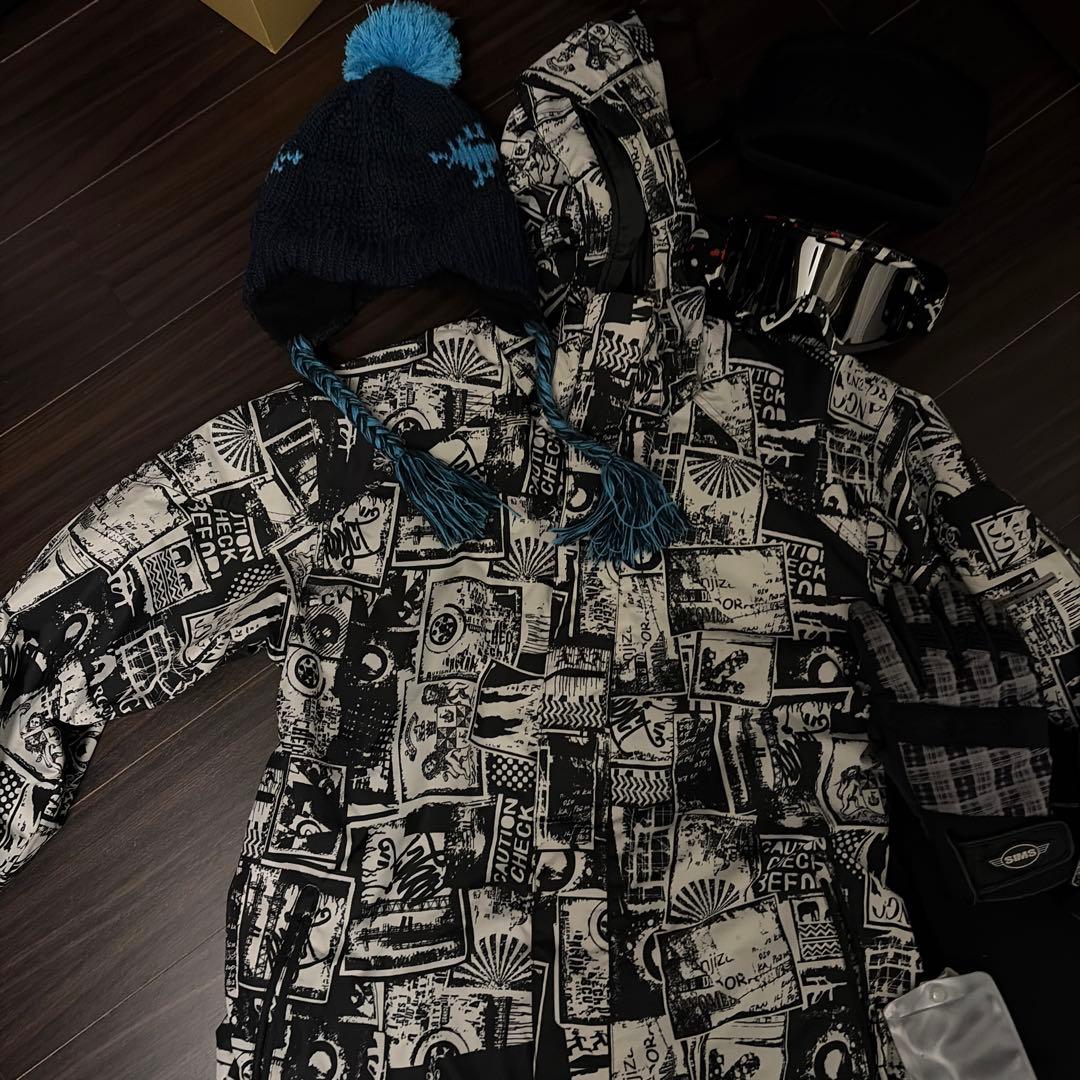 スノーボード　メンズ　ウェア　一式