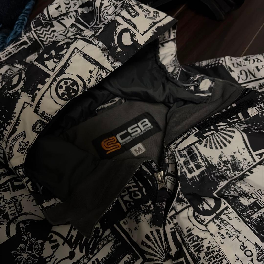 スノーボード　メンズ　ウェア　一式