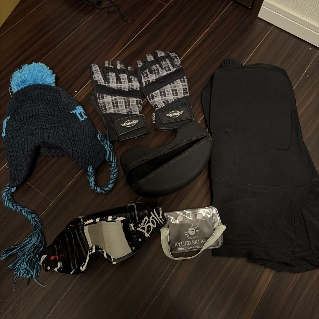 スノーボード　メンズ　ウェア　一式