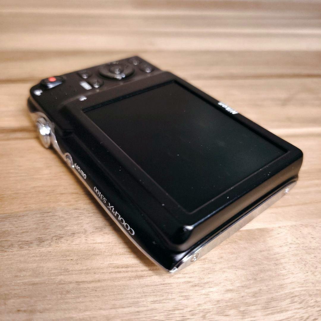 良品　Nikon COOLPIX S3100 シャンパンシルバー　箱　説明書付き