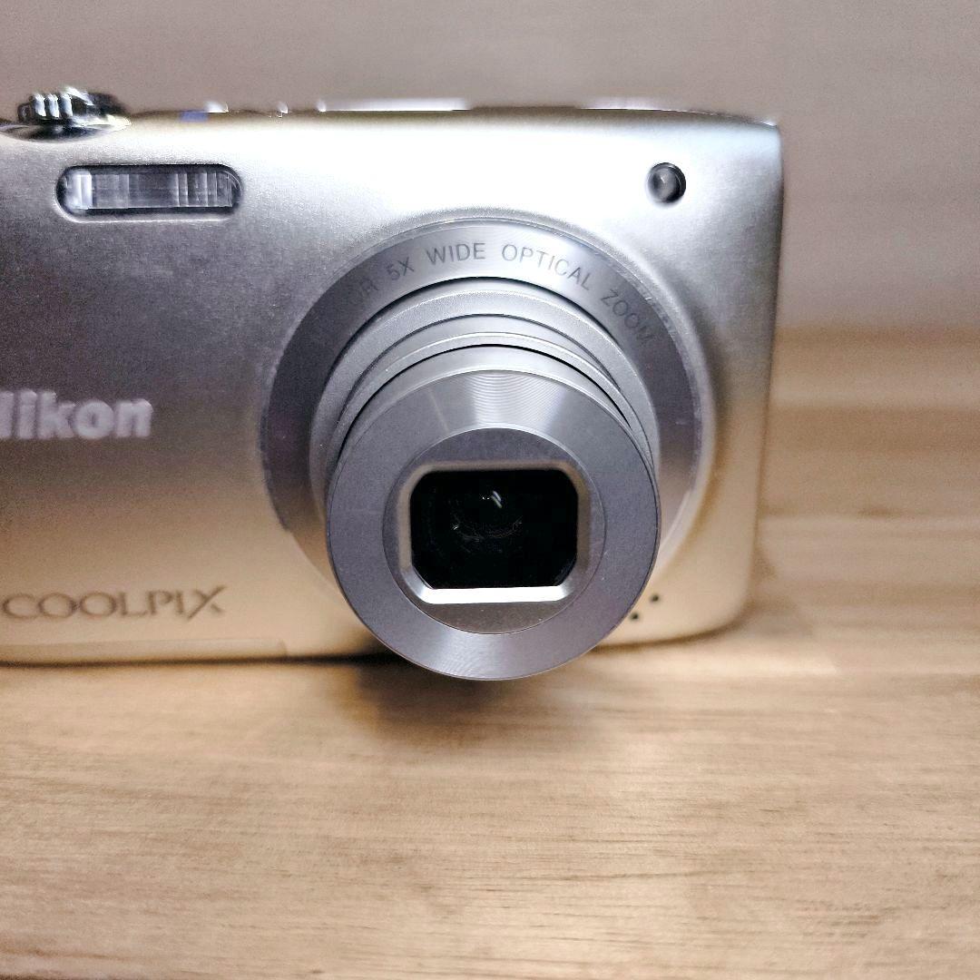 良品　Nikon COOLPIX S3100 シャンパンシルバー　箱　説明書付き
