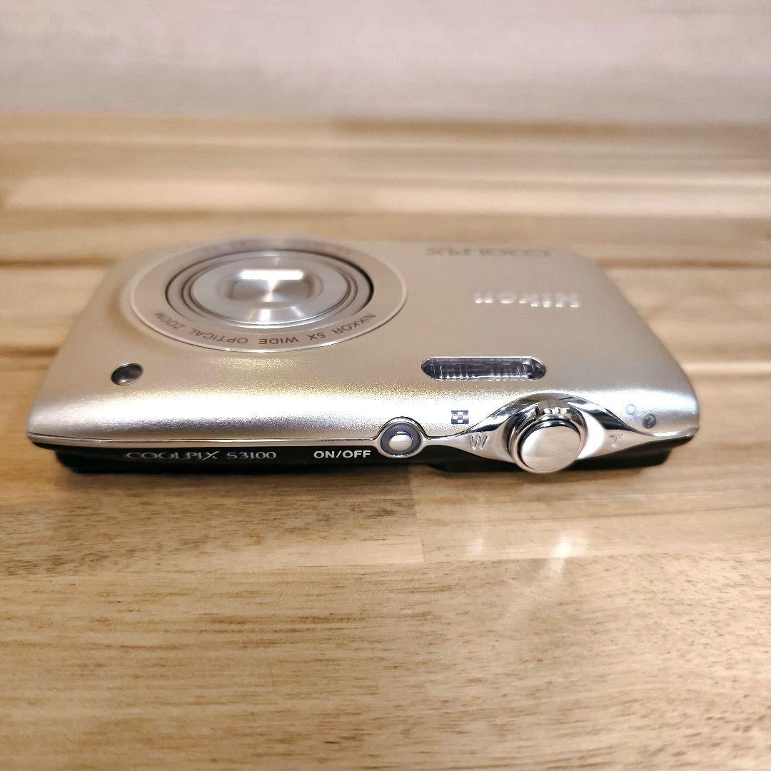 良品　Nikon COOLPIX S3100 シャンパンシルバー　箱　説明書付き