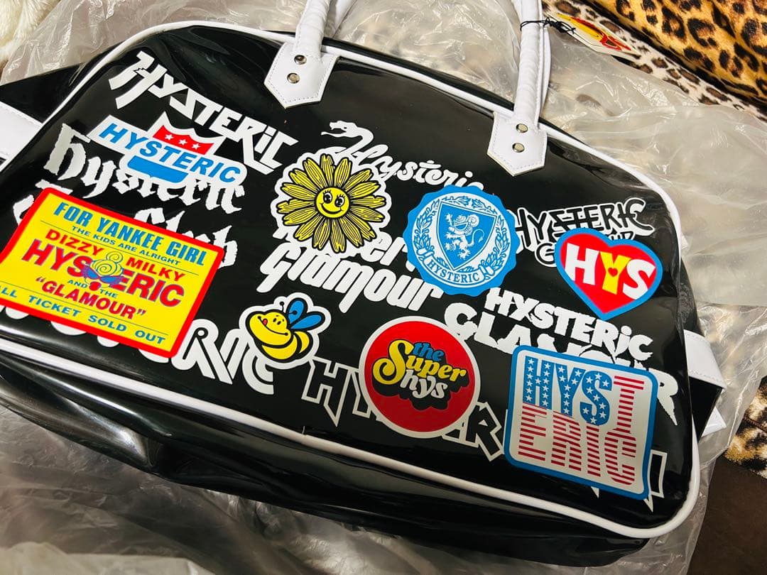 HYSTERIC MINI ヒスミニ ヒステリックミニ ボストンバッグ 新品